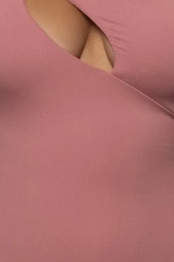 JLUXLABEL ROSE DARLA KEYHOLE BODYSUIT SALE