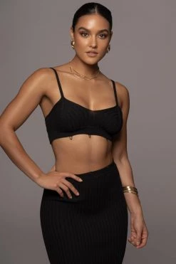 JLUXLABEL BLACK ELIZA MAXI DRESS DRESSES