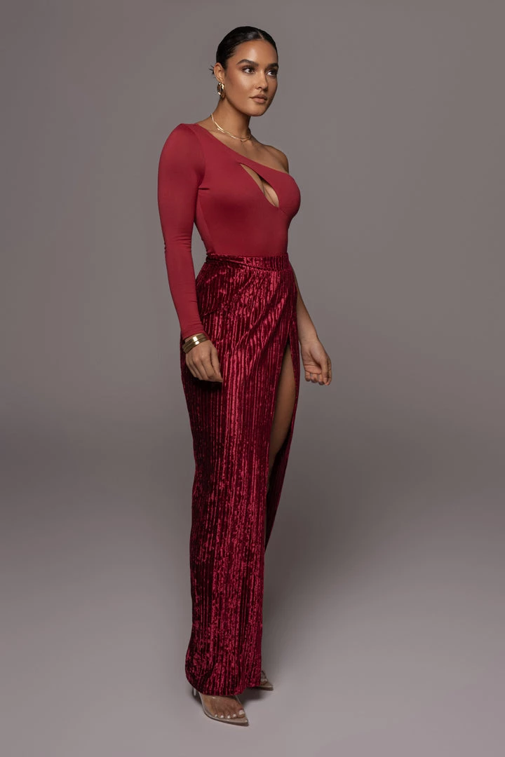 JLUXLABEL WINE DARLA KEYHOLE BODYSUIT SALE 11 JLUXLABEL WINE DARLA KEYHOLE BODYSUIT SALE