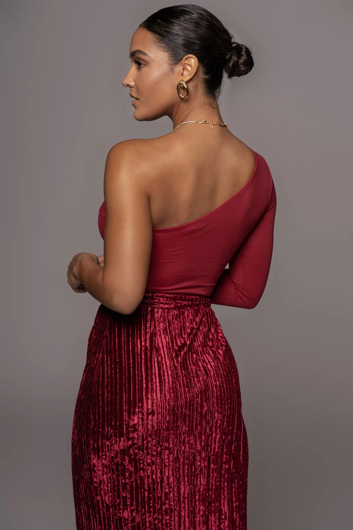 JLUXLABEL WINE DARLA KEYHOLE BODYSUIT SALE 10 JLUXLABEL WINE DARLA KEYHOLE BODYSUIT SALE