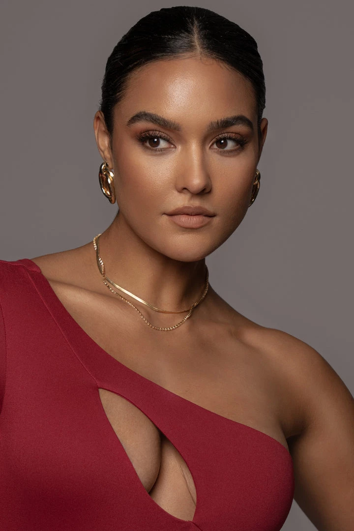 JLUXLABEL WINE DARLA KEYHOLE BODYSUIT SALE 6 JLUXLABEL WINE DARLA KEYHOLE BODYSUIT SALE