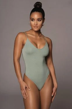 JLUXLABEL NEW ARRIVALS BODYBASIX SAGE BEE V-NECK BODYSUIT 13 JLUXLABEL NEW ARRIVALS BODYBASIX SAGE BEE V-NECK BODYSUIT