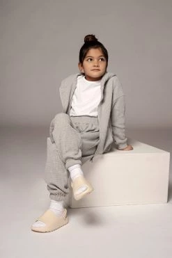 JLUXLABEL GREY MILAN KIDS WAFFLE HOODIE SALE 10 JLUXLABEL GREY MILAN KIDS WAFFLE HOODIE SALE