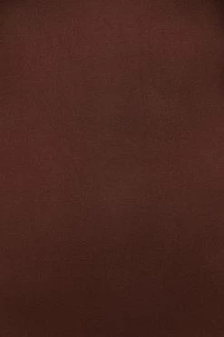 JLUXLABEL NEW ARRIVALS JLUXBASIX CHOCOLATE RORY DIAGONAL STRAP DRESS