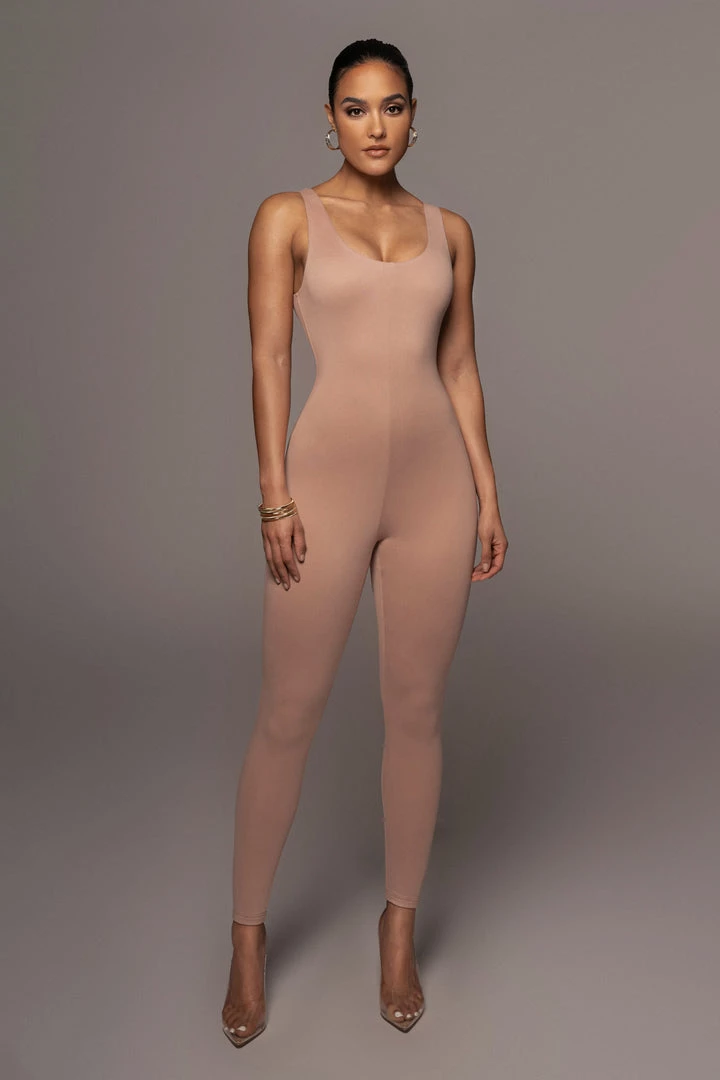 JLUXLABEL FRAPPE ALO DOUBLE LAYER JUMPSUIT NEW ARRIVALS 3 JLUXLABEL FRAPPE ALO DOUBLE LAYER JUMPSUIT NEW ARRIVALS