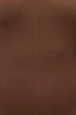 JLUXLABEL NEW ARRIVALS PECAN ALO DOUBLE LAYER JUMPSUIT