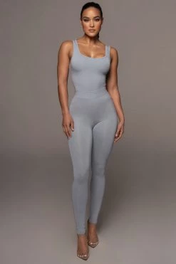 JLUXLABEL NEW ARRIVALS BODYBASIX SKY BLUE JOSS HIGH WAIST LEGGINGS