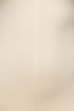 JLUXLABEL JLUXBASIX BUTTERCREAM VALENCIA DIAGONAL STRAP DRESS