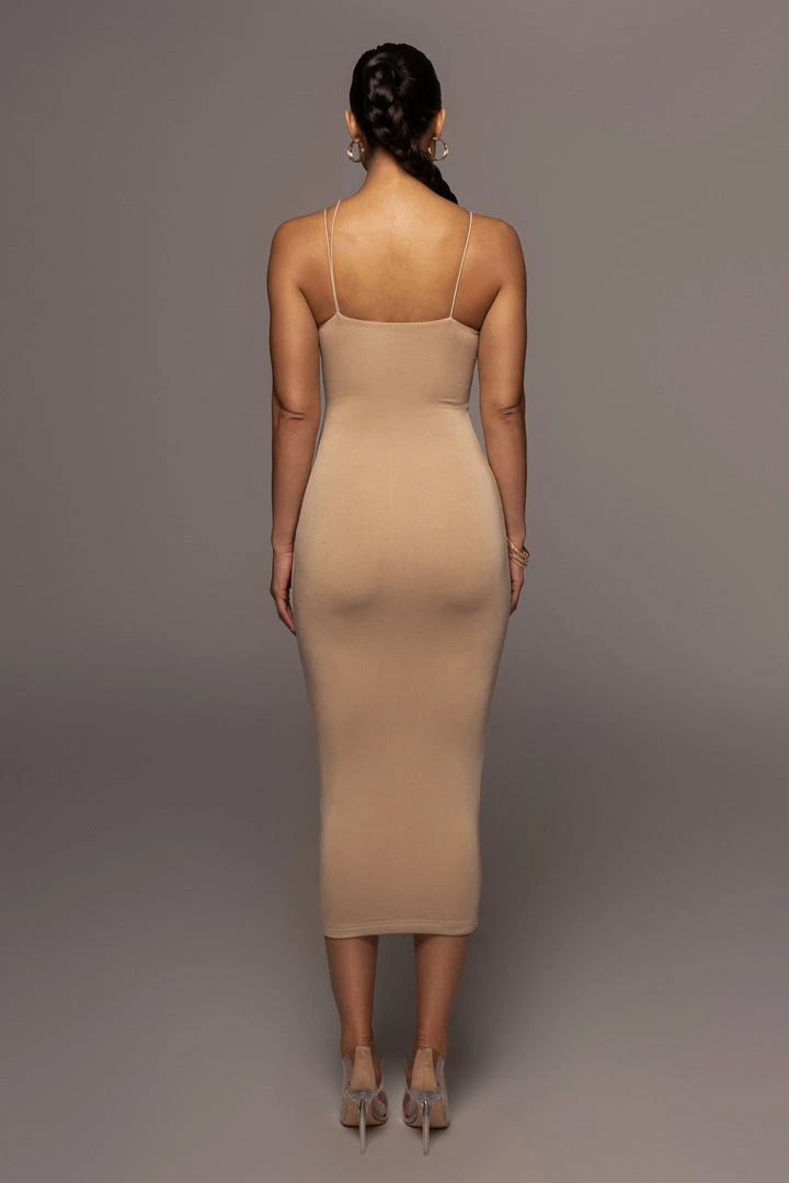 JLUXLABEL JLUXBASIX TAN VALENCIA DIAGONAL STRAP DRESS NEW ARRIVALS 8 JLUXLABEL JLUXBASIX TAN VALENCIA DIAGONAL STRAP DRESS NEW ARRIVALS