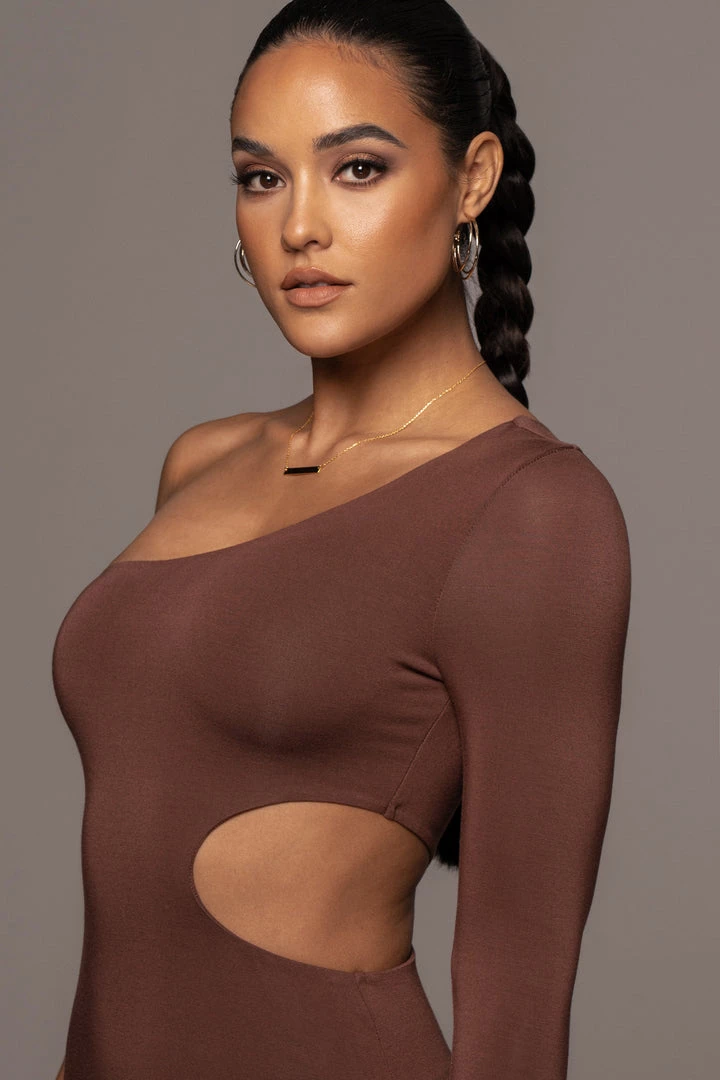 JLUXLABEL NEW ARRIVALS CHOCOLATE JULIA MIDI DRESS 7 JLUXLABEL NEW ARRIVALS CHOCOLATE JULIA MIDI DRESS