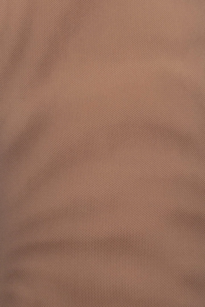 JLUXLABEL BEIGE NINA MESH PANTS 11 JLUXLABEL BEIGE NINA MESH PANTS