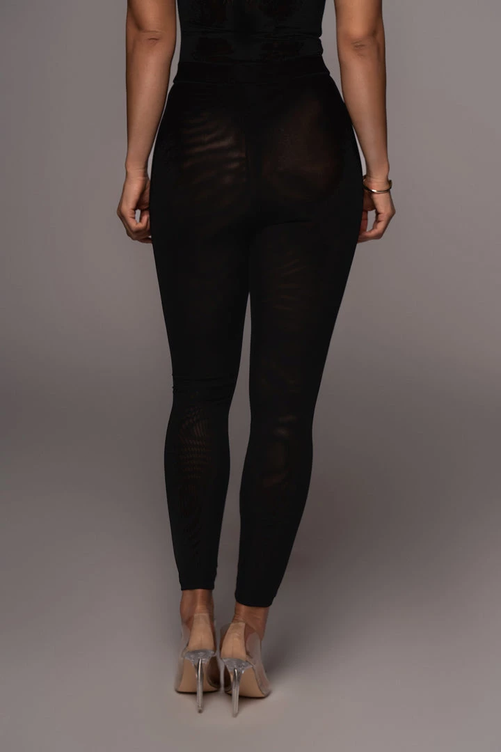 JLUXLABEL NOIR NINA MESH PANTS NEW ARRIVALS 11 JLUXLABEL NOIR NINA MESH PANTS NEW ARRIVALS