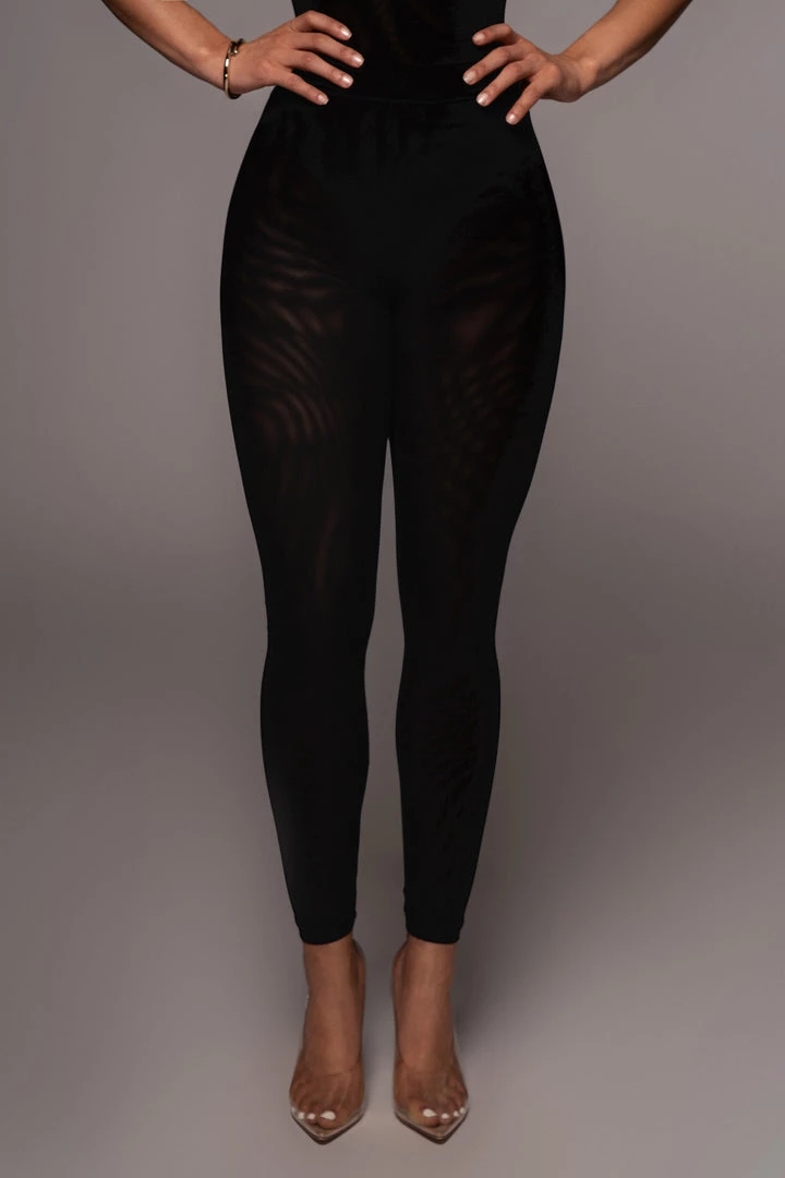 JLUXLABEL NOIR NINA MESH PANTS NEW ARRIVALS 4 JLUXLABEL NOIR NINA MESH PANTS NEW ARRIVALS