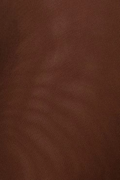 JLUXLABEL CHOCOLATE NINA MESH PANTS