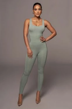 JLUXLABEL NEW ARRIVALS BODYBASIX SAGE JOSS HIGH WAIST LEGGINGS