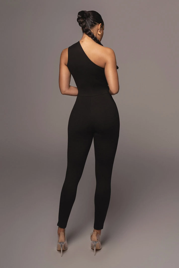 JLUXLABEL BLACK AMIRAH KEYHOLE JUMPSUIT 14 JLUXLABEL BLACK AMIRAH KEYHOLE JUMPSUIT