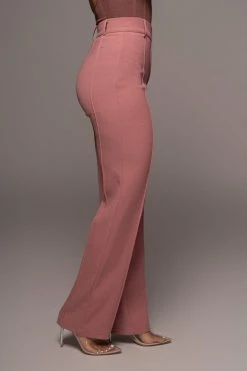 JLUXLABEL DUSTY ROSE ARLETTE TROUSERS 27 JLUXLABEL DUSTY ROSE ARLETTE TROUSERS