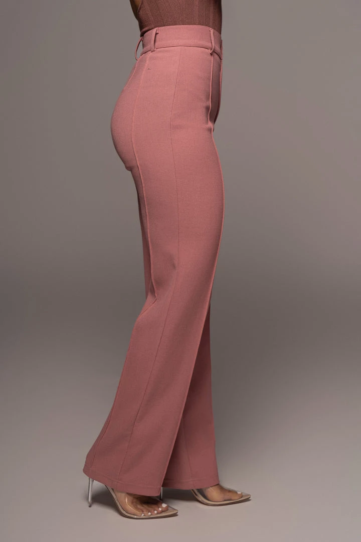 JLUXLABEL DUSTY ROSE ARLETTE TROUSERS 14 JLUXLABEL DUSTY ROSE ARLETTE TROUSERS