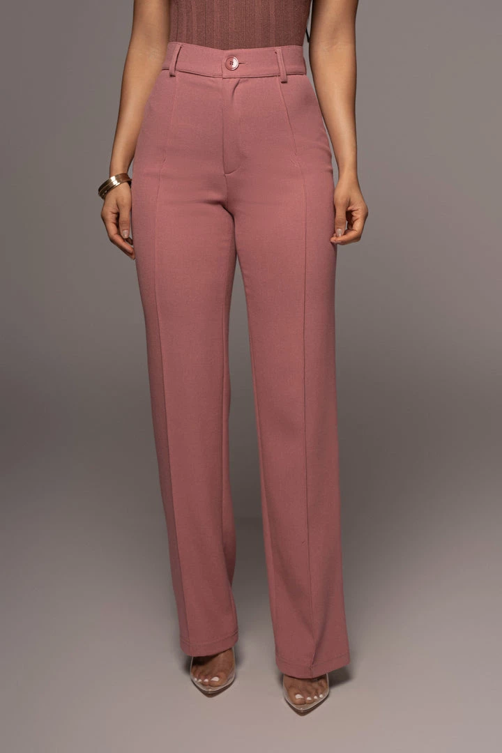 JLUXLABEL DUSTY ROSE ARLETTE TROUSERS 3 JLUXLABEL DUSTY ROSE ARLETTE TROUSERS