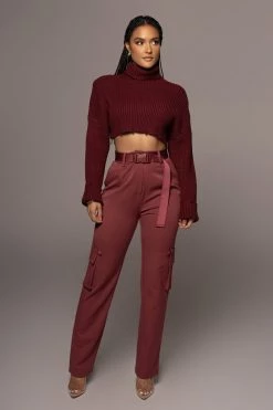 JLUXLABEL BERRY MAYLIN PANTS