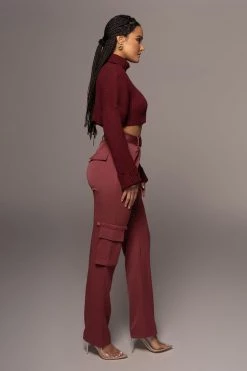 JLUXLABEL BERRY MAYLIN PANTS