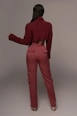 JLUXLABEL BERRY MAYLIN PANTS