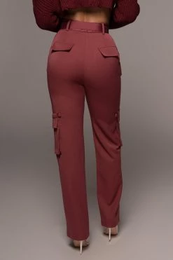 JLUXLABEL BERRY MAYLIN PANTS