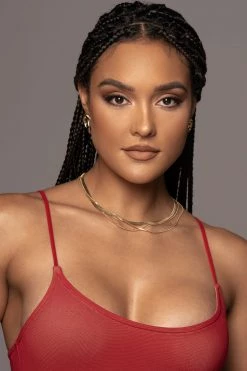 JLUXLABEL RED KARISA SLIT DRESS 11 JLUXLABEL RED KARISA SLIT DRESS