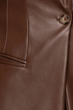 JLUXLABEL CHOCOLATE LORIA BLAZER SALE