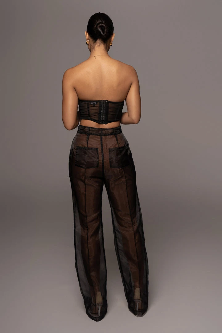 JLUXLABEL NOIR LIVY ORGANZA PANT NEW ARRIVALS 16 JLUXLABEL NOIR LIVY ORGANZA PANT NEW ARRIVALS