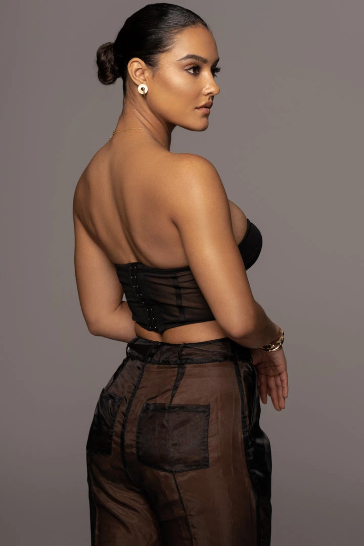 JLUXLABEL NOIR LIVY ORGANZA PANT NEW ARRIVALS 14 JLUXLABEL NOIR LIVY ORGANZA PANT NEW ARRIVALS