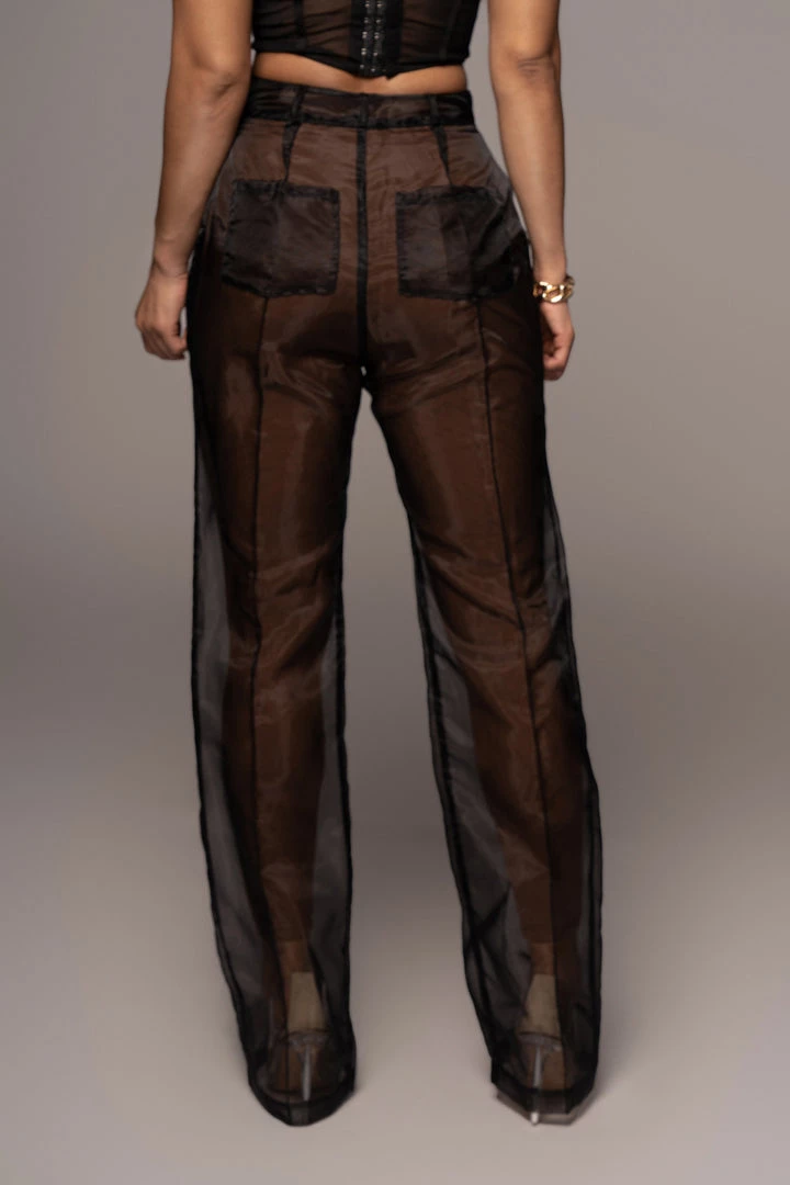 JLUXLABEL NOIR LIVY ORGANZA PANT NEW ARRIVALS 17 JLUXLABEL NOIR LIVY ORGANZA PANT NEW ARRIVALS