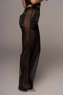 JLUXLABEL NOIR LIVY ORGANZA PANT NEW ARRIVALS 28 JLUXLABEL NOIR LIVY ORGANZA PANT NEW ARRIVALS
