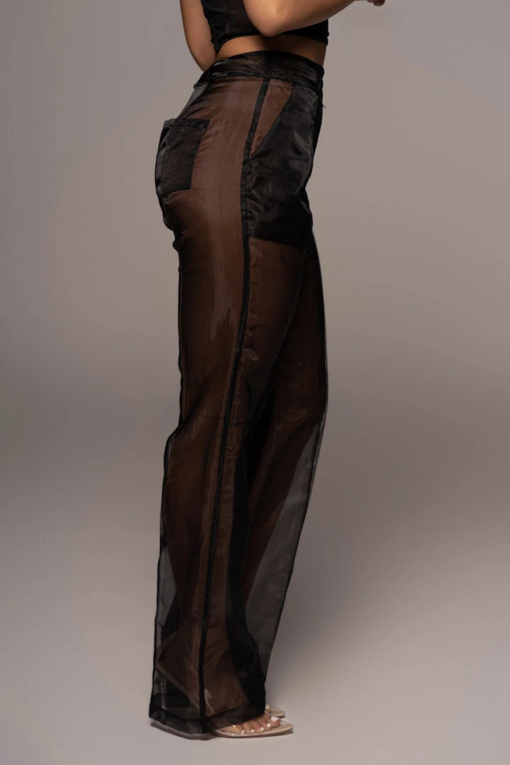 JLUXLABEL NOIR LIVY ORGANZA PANT NEW ARRIVALS 13 JLUXLABEL NOIR LIVY ORGANZA PANT NEW ARRIVALS