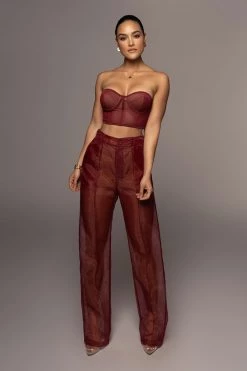 JLUXLABEL BERRY SHAYLA BUSTIER