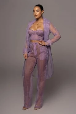 JLUXLABEL PURPLE JEANNA COAT 12 JLUXLABEL PURPLE JEANNA COAT