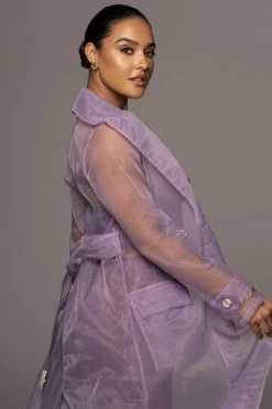 JLUXLABEL PURPLE JEANNA COAT 14 JLUXLABEL PURPLE JEANNA COAT