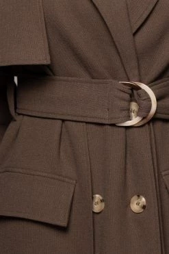 JLUXLABEL SALE CHOCOLATE SELF MADE COAT 18 JLUXLABEL SALE CHOCOLATE SELF MADE COAT