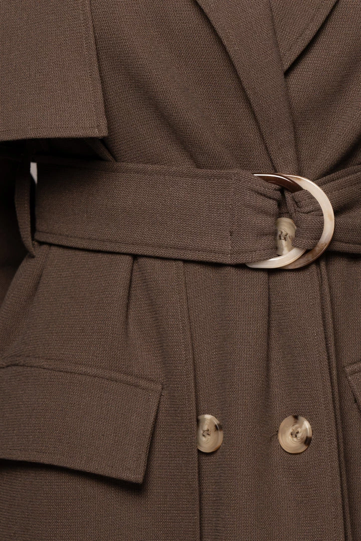 JLUXLABEL SALE CHOCOLATE SELF MADE COAT 7 JLUXLABEL SALE CHOCOLATE SELF MADE COAT