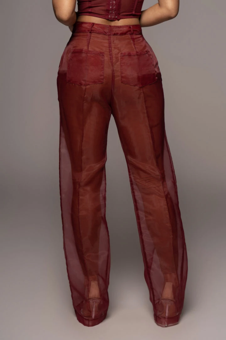 JLUXLABEL BERRY LIVY ORGANZA PANT NEW ARRIVALS 22 JLUXLABEL BERRY LIVY ORGANZA PANT NEW ARRIVALS