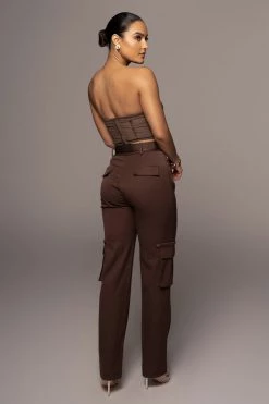 JLUXLABEL CHOCOLATE MAYLIN PANTS SALE