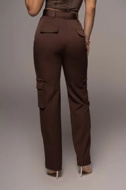 JLUXLABEL CHOCOLATE MAYLIN PANTS SALE