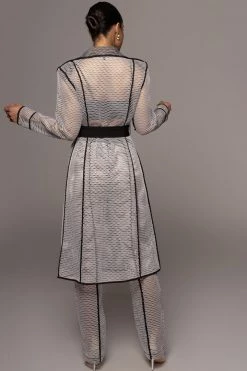 JLUXLABEL BLACK BEXLEY COAT OUTERWEAR