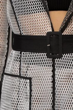 JLUXLABEL BLACK BEXLEY COAT OUTERWEAR