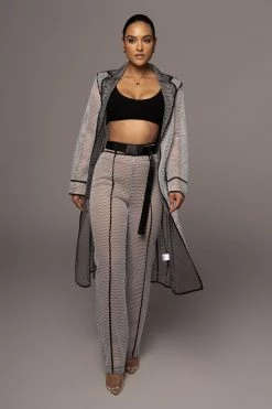 JLUXLABEL BLACK BEXLEY COAT OUTERWEAR