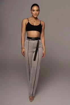 JLUXLABEL BLACK MAKANI BRALETTE NEW ARRIVALS