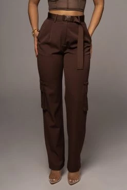 JLUXLABEL CHOCOLATE MAYLIN PANTS SALE