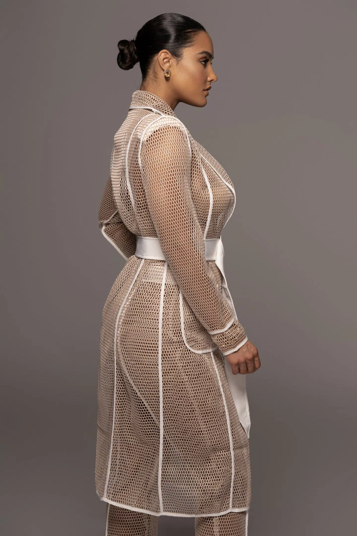 JLUXLABEL TAN/TAN BEXLEY COAT 20 JLUXLABEL TAN/TAN BEXLEY COAT