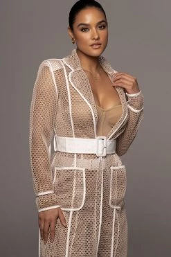 JLUXLABEL TAN/TAN BEXLEY COAT 27 JLUXLABEL TAN/TAN BEXLEY COAT