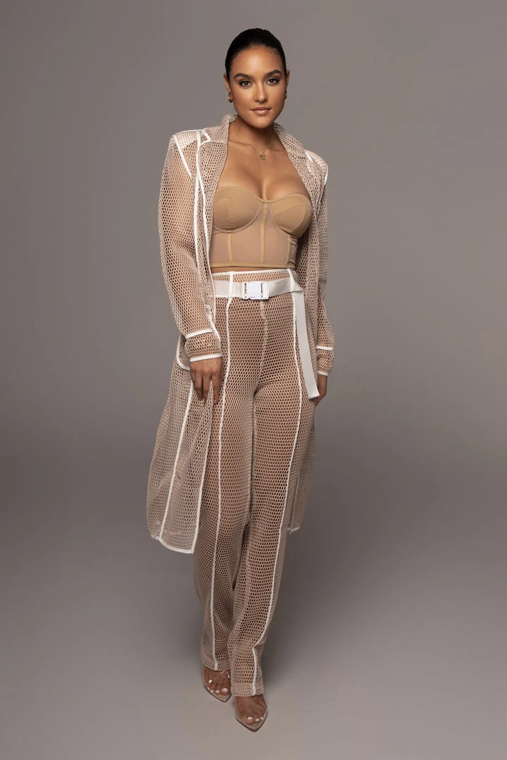 JLUXLABEL TAN/TAN BEXLEY COAT 13 JLUXLABEL TAN/TAN BEXLEY COAT